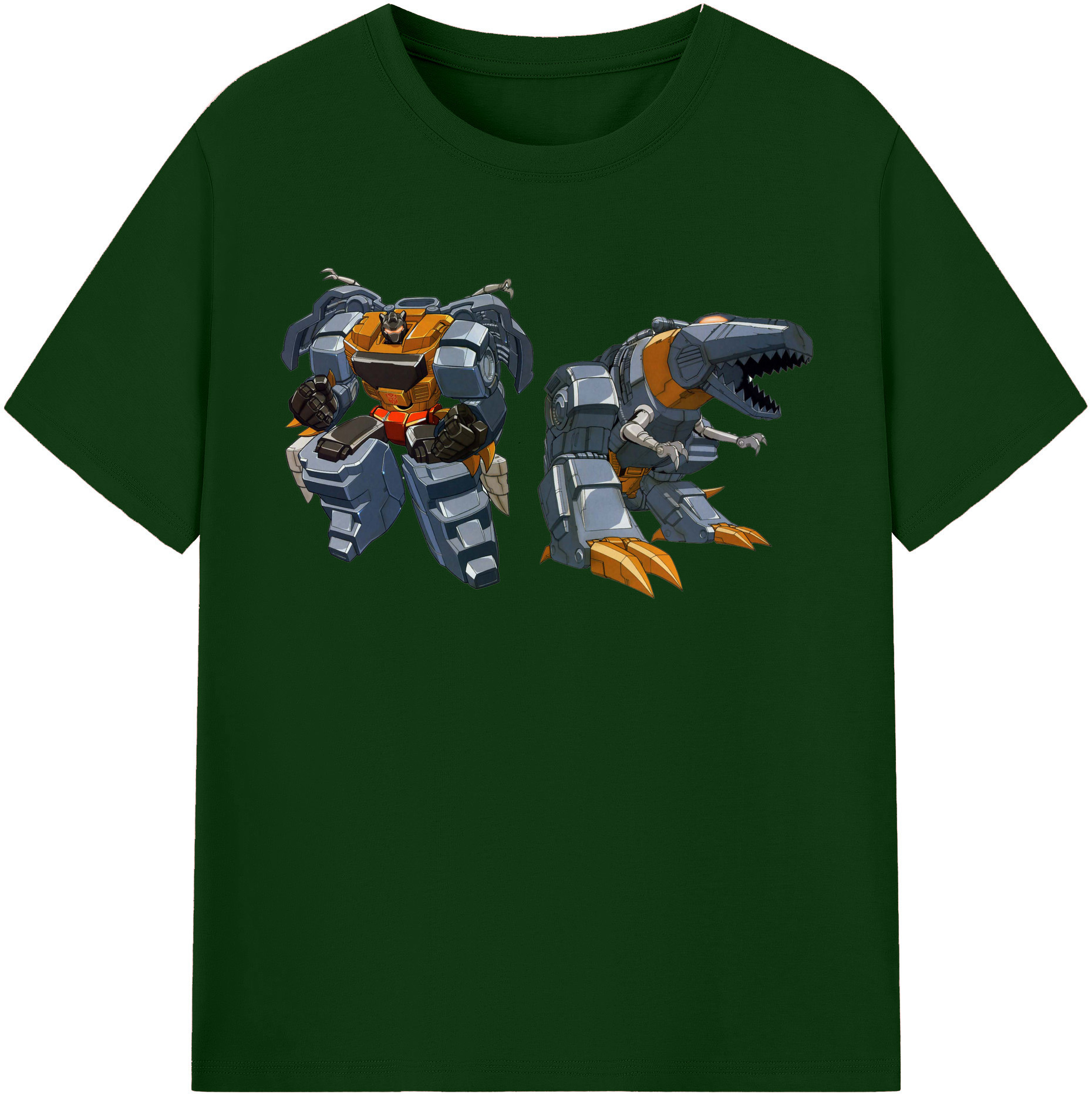 （画像用）  綿100％半袖Tシャツ（フロントプリント）